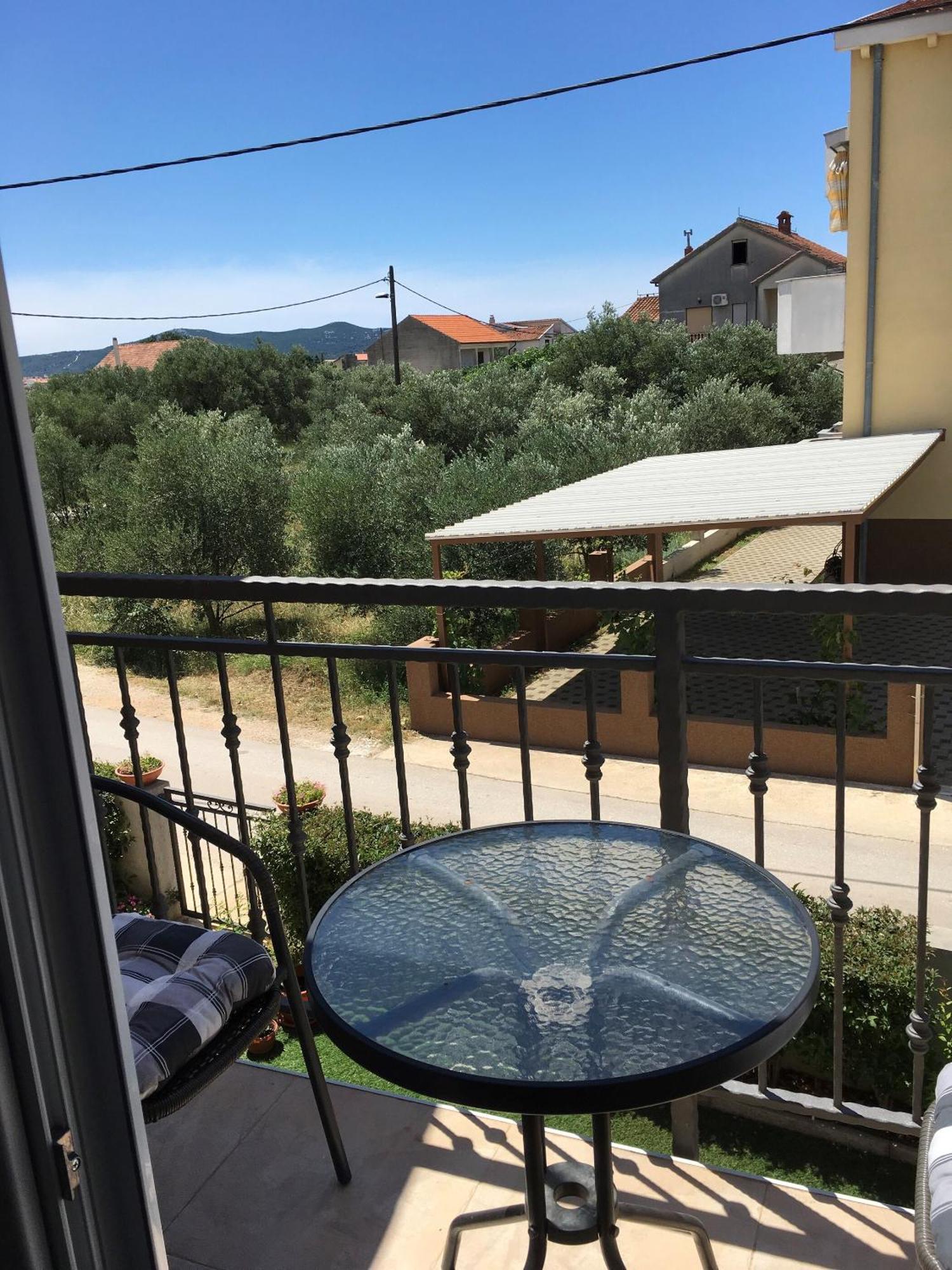 Apartments Lipovica Sukošan Buitenkant foto
