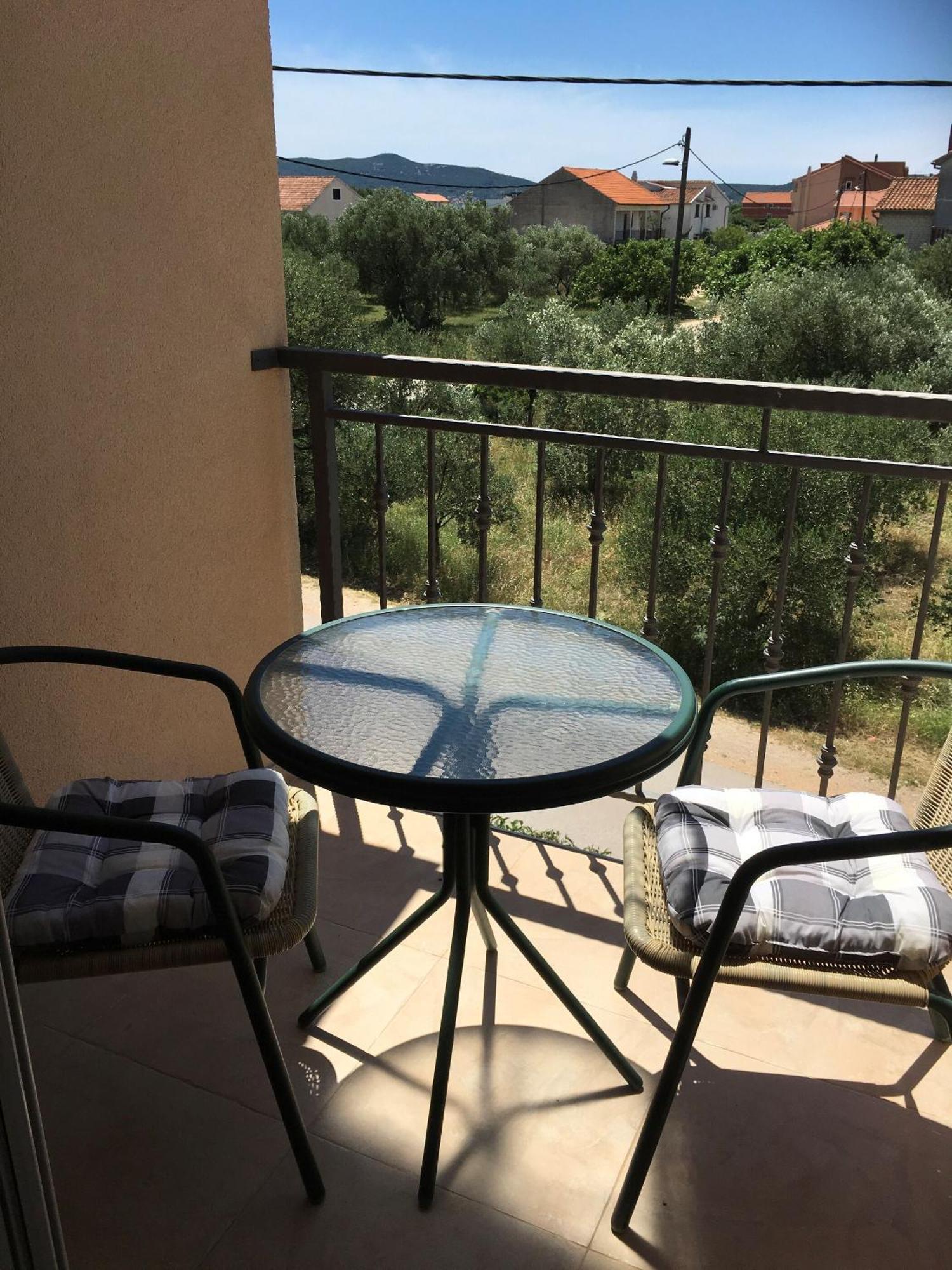 Apartments Lipovica Sukošan Buitenkant foto
